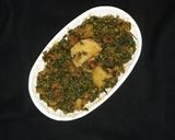 मेथी आलू (Methi Aloo recipe in hindi) रेसिपी चरण 5 फोटो