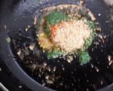 A picture of step 2 of Bathua ki kachori.