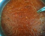 A picture of step 3 of Fire roasted Tomato & Fresh red chillies chutney.