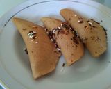 Foto langkah ke 6 dari resep Martabak Lenggang Coklat & Sup Telur Sederhana #sarapan hari ini.
