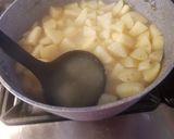 Krumpli főzelék (habarással) recept fázis 4 fotója
