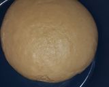 Foto langkah ke 2 dari resep Roti tawar metode autolisis.