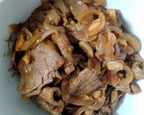 Foto langkah ke 2 dari resep BEEF TERIYAKI ala Yoshinoya #tanpaminyak #tanpagula.