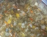 Foto del paso 2 de la receta: Sopita con muchos vegetales 🥄🥄