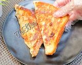 Foto langkah ke 5 dari resep 274. roti sandwich pisang bakar enak & mudah cara bikinnya.