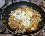 Foto del paso 4 de la receta: Calabacín relleno de atún