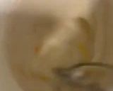 A picture of step 2 of Caramel cinnamon rolls.