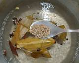 Boiled rice for Tikka Biryani (part 3) recipe step 4 photo