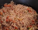 Foto del paso 3 de la receta: Fideos de arroz al wok