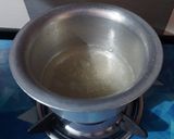 A picture of step 8 of Mohanthal.
