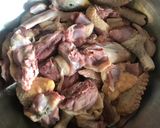 Hình bước làm 1 của món Vịt nấu chao