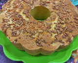Foto langkah ke 6 dari resep Bolu Tape Keju Panggang #bolutape.