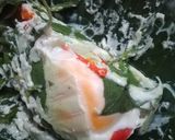 Foto langkah ke 7 dari resep Botok Telor Asin / Pepes Telor Asin.