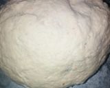 A picture of step 2 of Fried chappati.