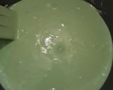 Foto langkah ke 3 dari resep Bolu Pandan Panggang.