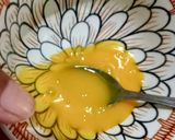 Foto langkah ke 6 dari resep Donat Fiber Creme Bunga Telang.