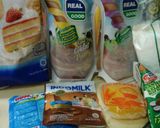 Foto langkah ke 1 dari resep Ice Cream BlackPink.