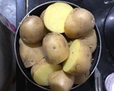 સીંગદાણા બટેટા ની ખીચડી(Peanut-Potato Khichdi receipee in Gujarati) રેસીપી સ્ટેપ1ફોટો