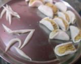 चने की दाल के फ़रे (Chane ki dal ke fare recipe in Hindi) रेसिपी चरण 2 फोटो