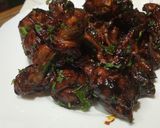 A picture of step 6 of Honey glazed chicken.