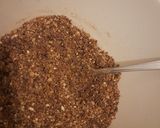 Sütés nélküli DW mogyorókrémes torta recept fázis 1 fotója