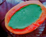 Foto langkah ke 3 dari resep Papaya Pudding Hunkwee Dapoer Ma'Dha.