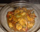 Foto langkah ke 5 dari resep Udang saus metega.