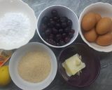 Meggyes (zsemlemorzsás) lepény recept fázis 1 fotója