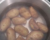 Foto del paso 1 de la receta: Ñoquis de espinaca y papa livianos!