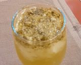 A picture of step 4 of Mint Margarita.