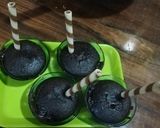 चोको लावा केक (choco lava cake recipe in hindi) रेसिपी चरण 10 फोटो