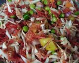 वेजिटेबल हार्ट केक(vegetable heart cake recepie in hindi) रेसिपी चरण 1 फोटो