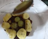 A picture of step 4 of Banana Pancakes.