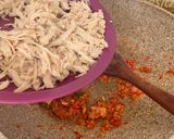 Foto langkah ke 5 dari resep Ayam Suwir Kemangi.