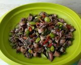 Foto langkah ke 7 dari resep Cumi Asin Rawit.