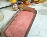 Foto langkah ke 4 dari resep Luncheon Ayam (Kornet Ayam/ Ma-ling) Halal.