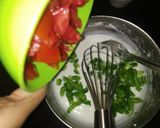 A picture of step 3 of Curd salad(no fire).