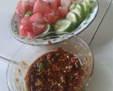 Foto langkah ke 4 dari resep Bumbu Rujak Kacang Simpel.