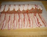 A picture of step 2 of Bacon-Wrapped Meatloaf (Jon Style).
