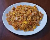 Foto langkah ke 13 dari resep Nasi Goreng Seafood.