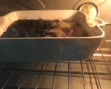 A picture of step 5 of Pecan Brownies.