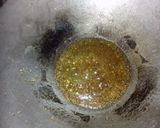 A picture of step 1 of Kurkuri bhindi.