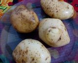Foto del paso 12 de la receta: Patas muslo empanadas con papas zarpadas al horno!