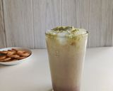 Foto langkah ke 5 dari resep Cokelat matcha lava.