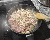 Foto del paso 3 de la receta: Quiche de bacon, champiñones y cebolla