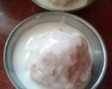 A picture of step 6 of Jeera Butter Dahi Vada.