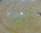 A picture of step 5 of Palak Kadhi.