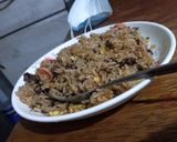 Foto del paso 6 de la receta: Arroz chaufa de sangrecita de pollo