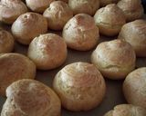 Foto langkah ke 6 dari resep Kue Sus Vla / Choux Pastry.
