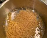Orzo with prawn, tomato and feta cheese recipe step 2 photo